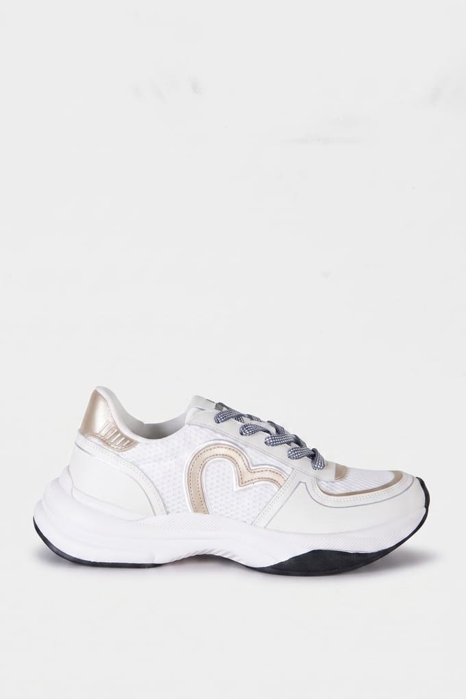 Moschino Sneakers White Maat: 40 | Sneakers Outlet | Dames | Zwart