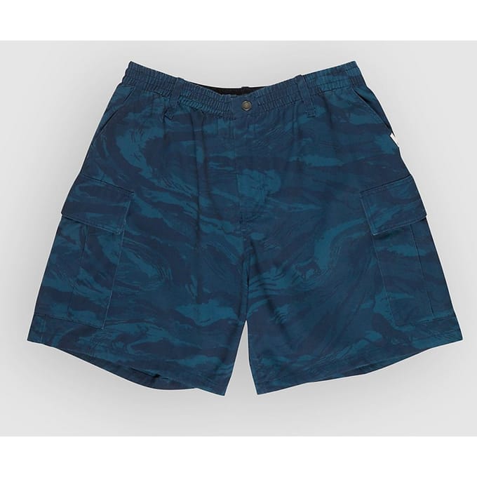 Element Big Cargo Korte Broek blauw