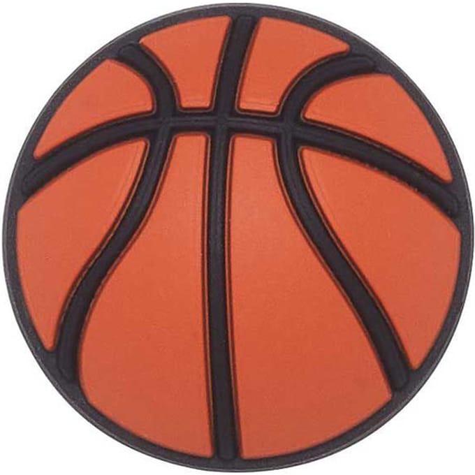 Crocs Tiny Basketball Jibbitz Single Pin Pin Bruin