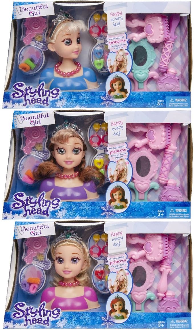 Duckiez Kappop Prinses L - 1 stuk