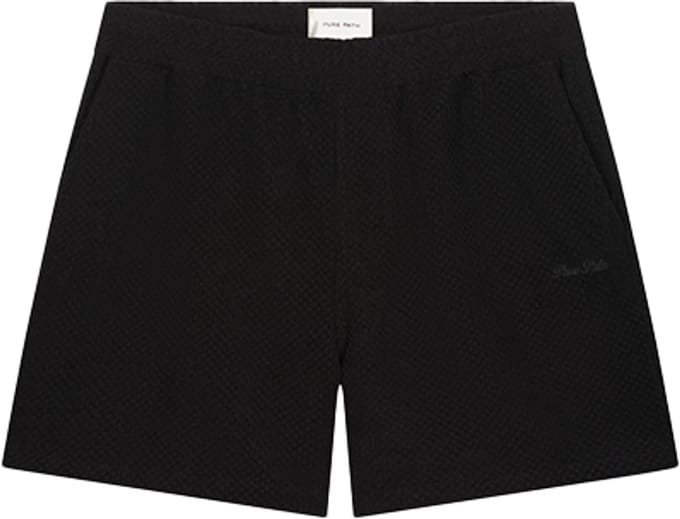Pure Path Honeycomb Shorts