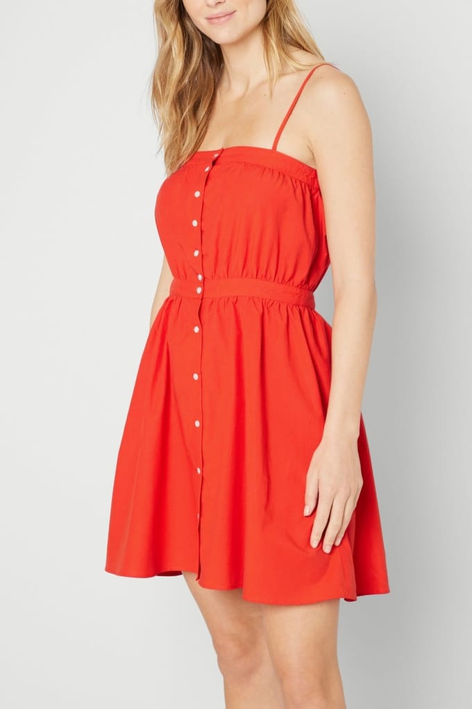 American Vintage Otbeach Robe Amour Taglia: M | Abiti Mini Outlet | Donna