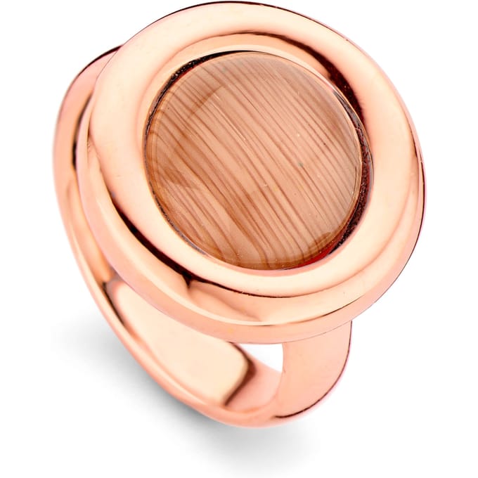 Orphelia Dames 925 Sterling Zilveren Ring - Roze ZR-7197/BR