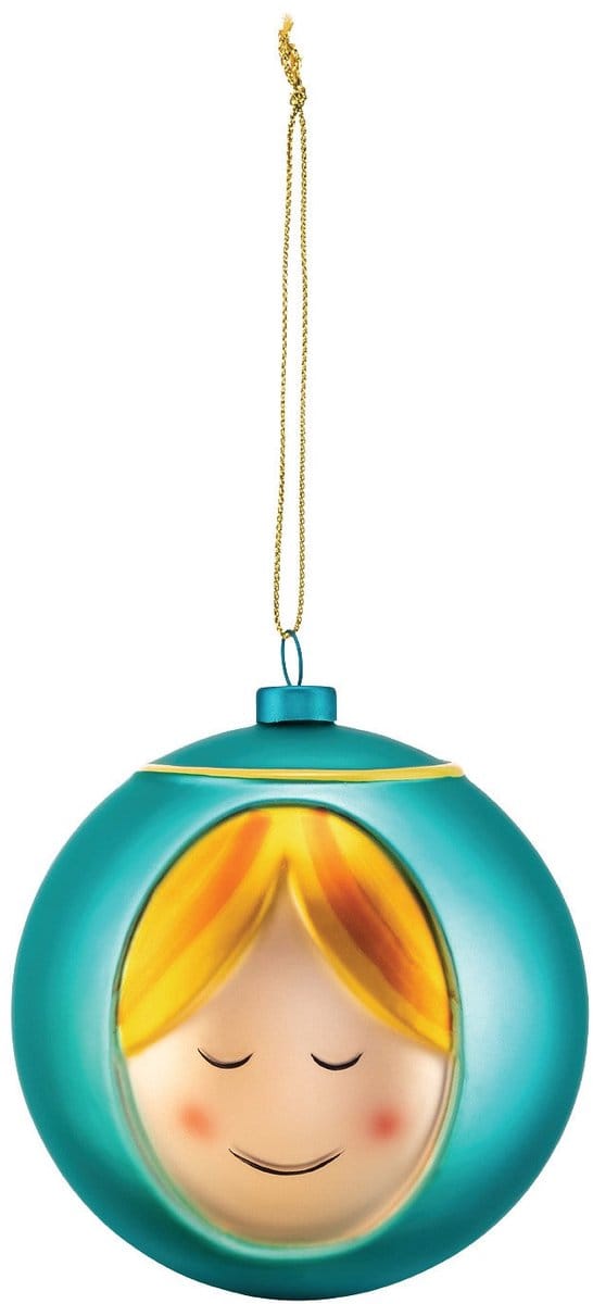 Alessi Kerstbal - Maria - AMJ13/2 - door Marcello Jori