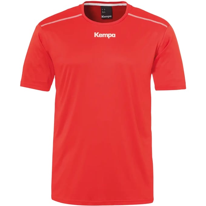 Kempa Poly  Sportshirt performance - Maat M  - Mannen - rood