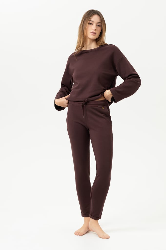 Lange broek Serie Comfy Comfort Hot Maroon