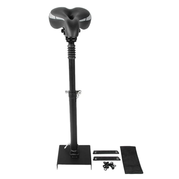 Siège de selle réglable pour Nineboot KickScooter ES1 ES2 ES3 ES4, accessoires pour Scooter électrique black