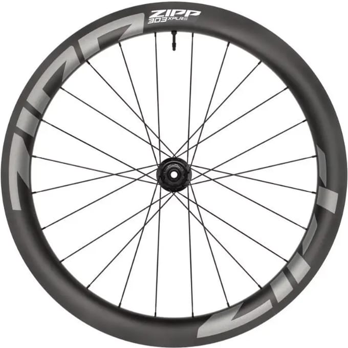 Rugger achterwiel met Centerlock schijf Zipp 303 XPLR S Tubeless Hookless Sram 10/11V