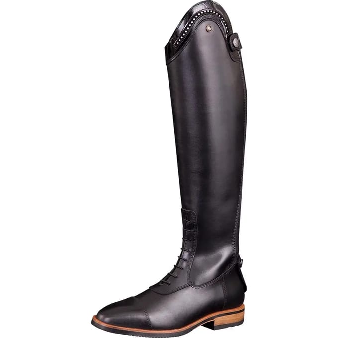 Leren rijlaarzen met brede kuit BR Equitation Venetia