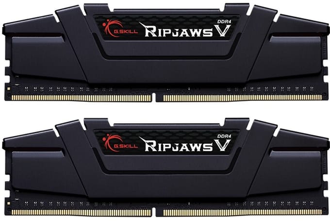 G.Skill Ripjaws V DDR4-3600 - 32GB - CL16 - Dual Channel (2 pcs) - Intel XMP - Zwart