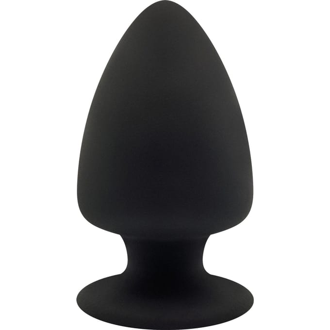 Silexd - Model 1 Dual siliconen Butt plug - Large