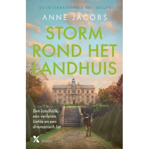 Storm Rond Het Landhuis - Het Landhuis - Anne Jacobs