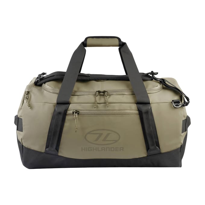 Highlander weekendtas Hauler Duffel Ranger Green - 65 liter - Groen