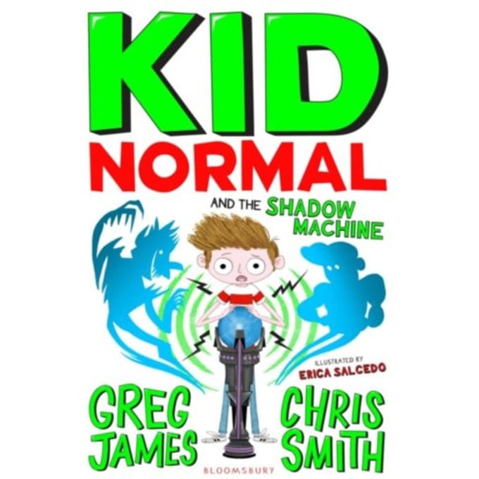 Kid Normal And The Shadow Machine - Kid Normal - Greg James