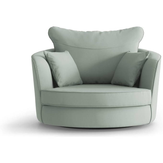Fauteuil Vendôme linnen draaibaar | NADUVI Collection