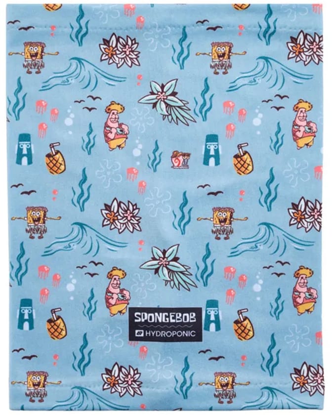 Hydroponic Spongebob Nekwarmer Blauw Man