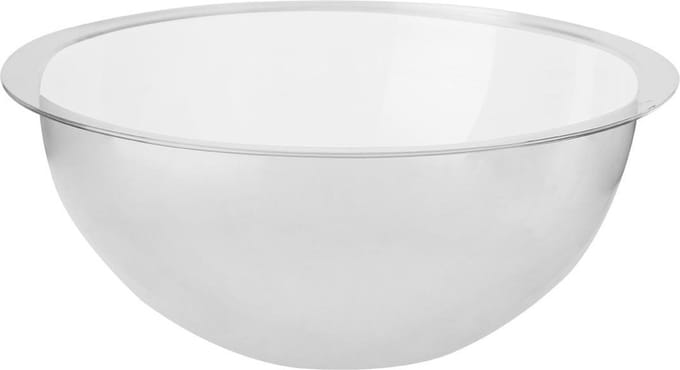 halve bol- transparant- kunststof- 500mm diameter- acrylaat