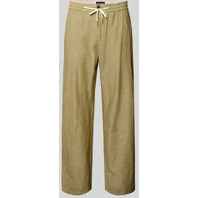 broek met linnen en Franse steekzakken
