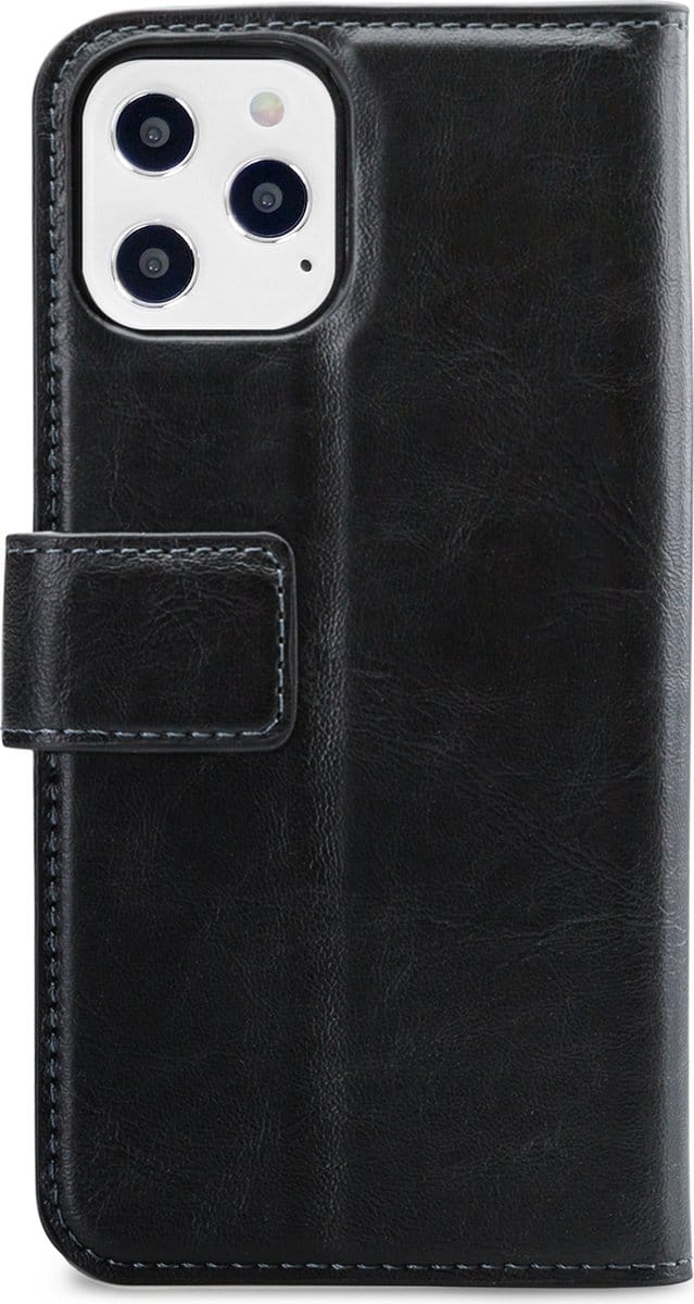 Mobilize 2-in-1 Gelly Wallet Case Apple iPhone 12 Pro Max Hoesje Zwart