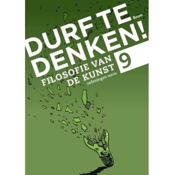 Filosofie Van De Kunst / Havo 9 / Werkboek - Durf Te Denken! - Frank Meester