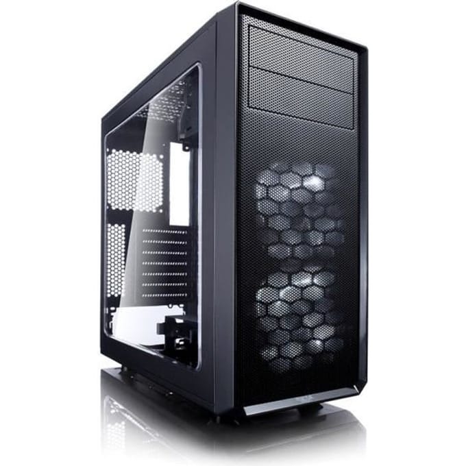 Fractal Design Focus G - Zwart - Case - Miditower - Zwart