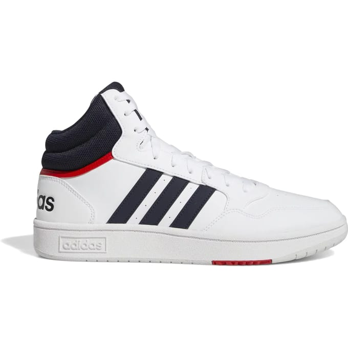 adidas Sportswear Hoops 3.0 Mid Classic Vintage Schoenen - Unisex - Wit