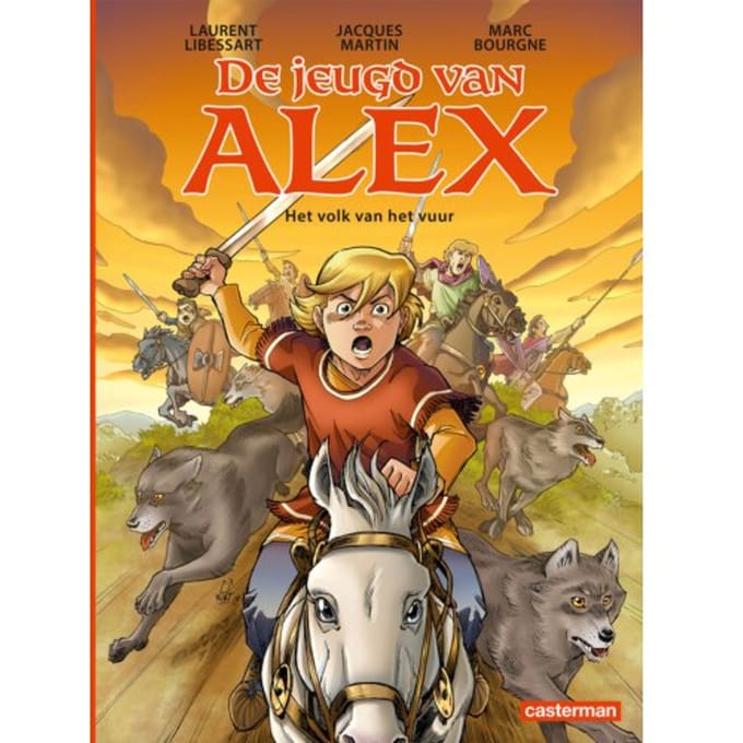 Het Volk Van Het Vuur - Alex, De Jeugd Van - Jacques Martin