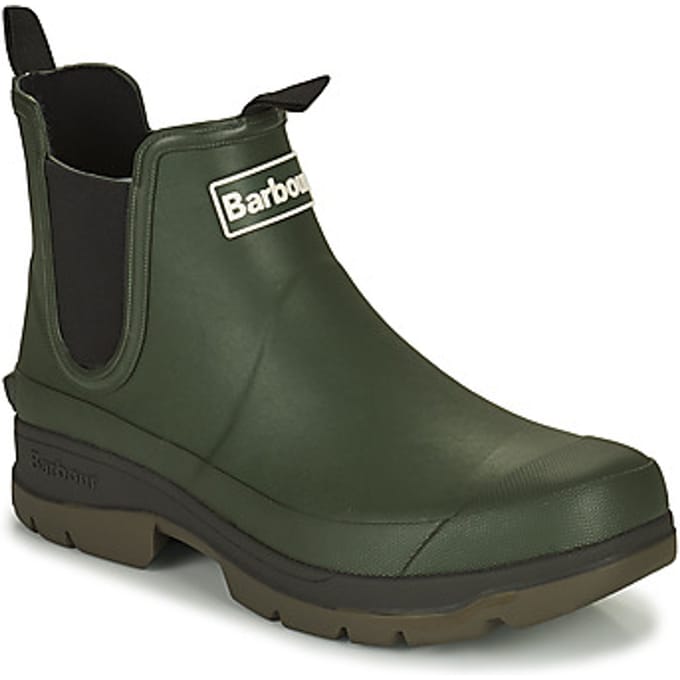 Barbour Nimbus Wellingtons Boot Olijfgroen - Maat 8 - Heren - Boots