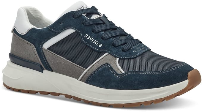 s.Oliver Heren Sneaker 5-13628-44 805 Maat: 43 EU