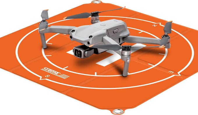 Helipad Vierkant 65cm Inklapbaar