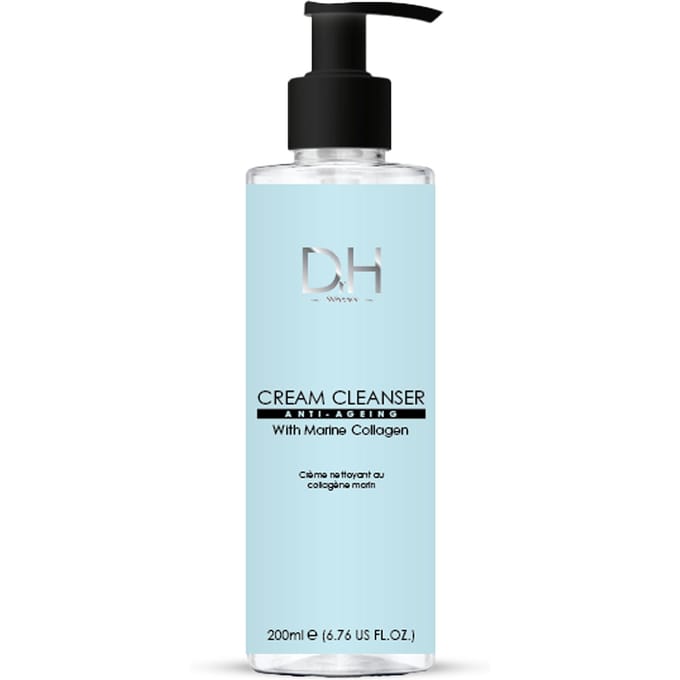 Dr H Anti-aging reinigingscrème met marine collageen 200 ml