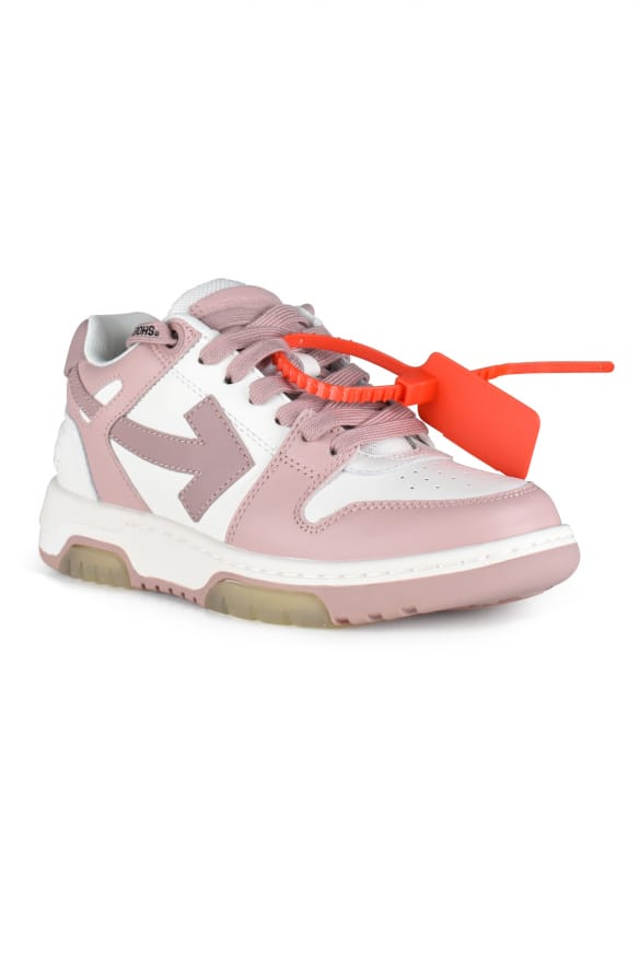 Off-White Out of Office sneakers Roze