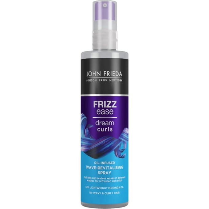 John Frieda Frizz Ease Dream Curls Oil Infused Revitalising Spray 150 ml