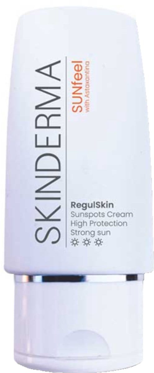 Skinderma SUNfeel RegulSkin / Gezicht Zonnebrandcrème 50 ml