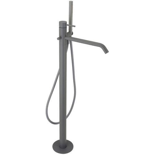 Herzbach DEEP GREY bath spout 23.220700.1.06