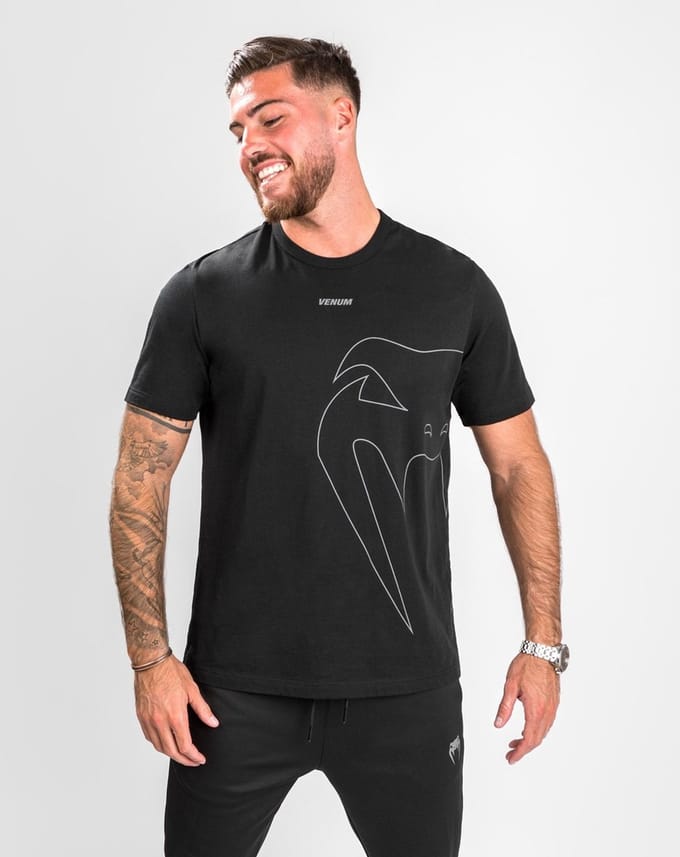 Venum Giant Connect T-shirt Zwart maat M
