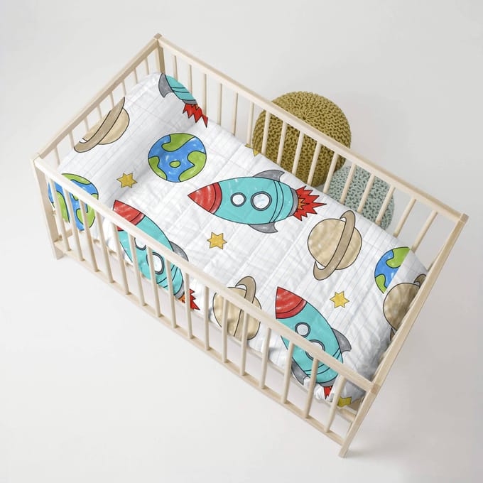 Kindersprei Space Rocket | Mr Fox