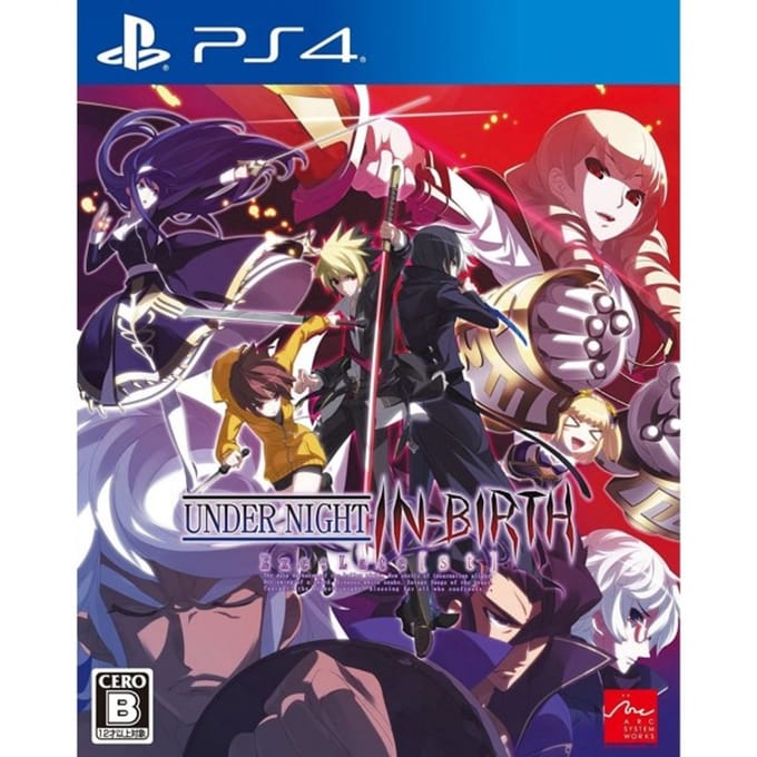 Playstation 4 - Japanse Anime - Under Night In-Birth Exe Late St