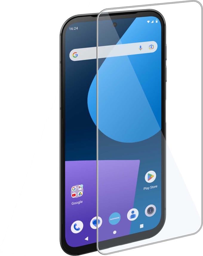 Geschikt voor Fairphone 5 Screenprotector - Beschermglas - GuardCover
