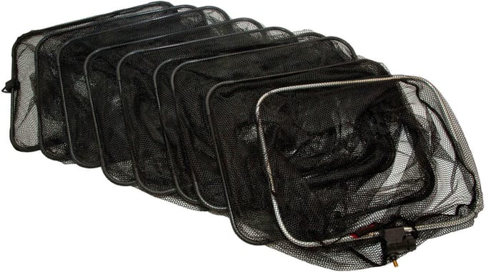 Ultimate rectangular keepnet 4m (4mm mesh 9 rings) - Leefnet