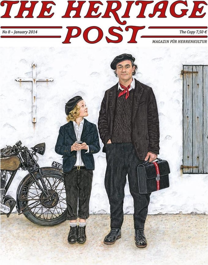 The Heritage Post No. 8