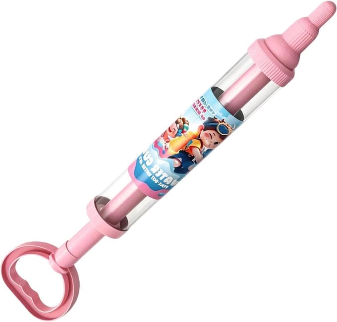 Water Soaker - Waterspuit Waterpistool - Buiten Spelen - Uittrekbaar Ontwerp - 41 x 9 x 4 cm - Roze