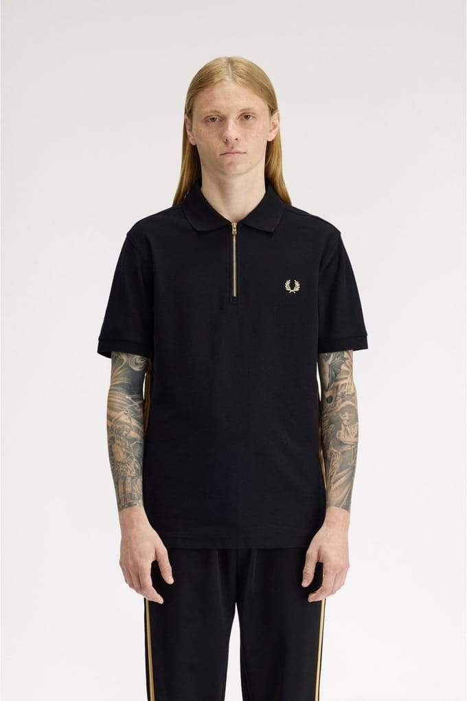 Fred Perry Gestreepte polo