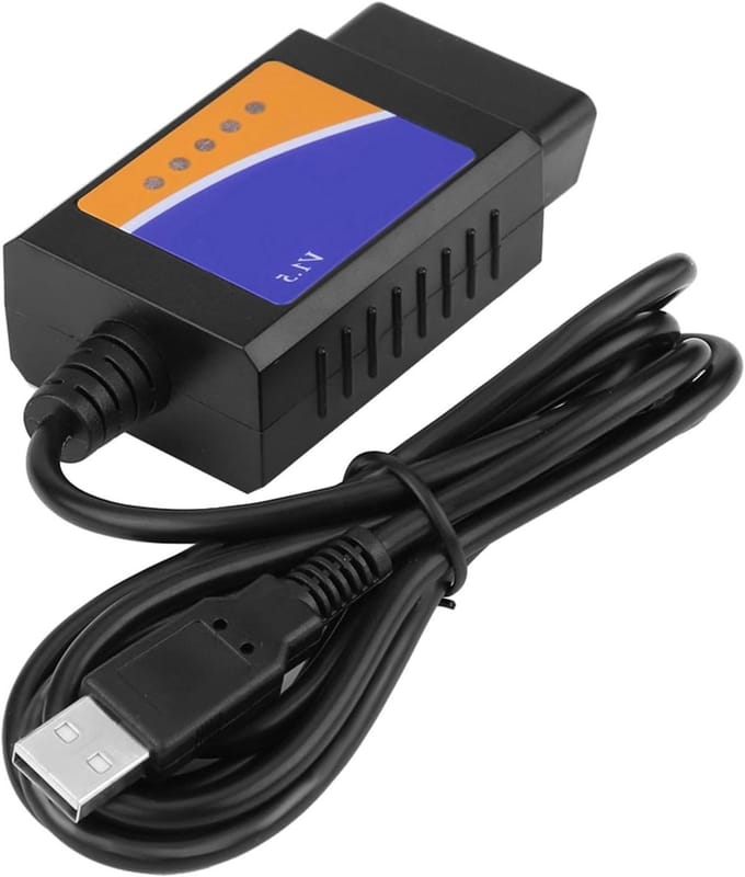 OBD2 Diagnosekabel - Autodiagnose Scanner - Voertuigonderhoud - MS en HS CAN Schakelaars