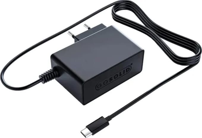GO SOLID! ® Oplader geschikt voor Veidoo Kindertablet