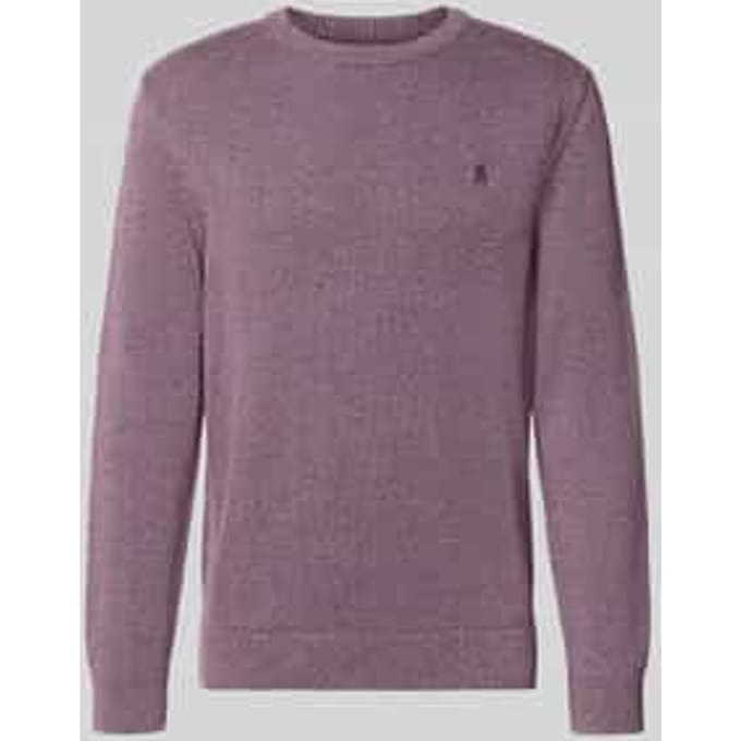 Regular fit pullover van pure katoen model 'ALVAARIO'