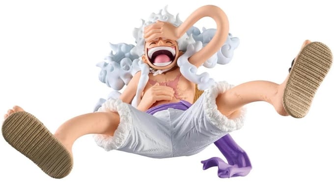 One Piece King of Artist PVC Statue Monkey D. Luffy Gear5 III 20 cm