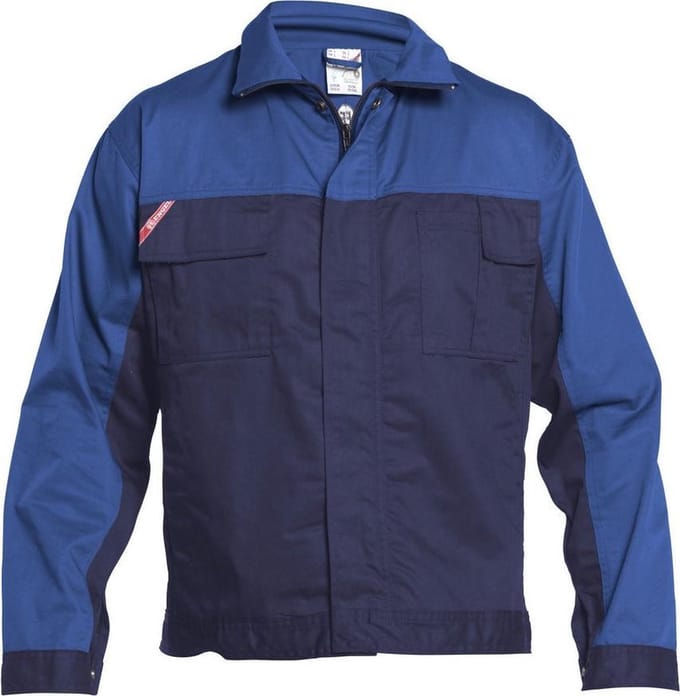 FE Engel Light Jas 1270-740 - Marine/Azure 68 - 2XL