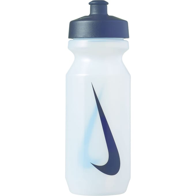 Nike Big Mouth 650ml/22oz Drinkfles-Transparant,Zwart