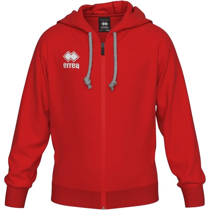 Sweatshirt Errea Wire 3.0 Jr Rosso - Sportswear - Kinderen